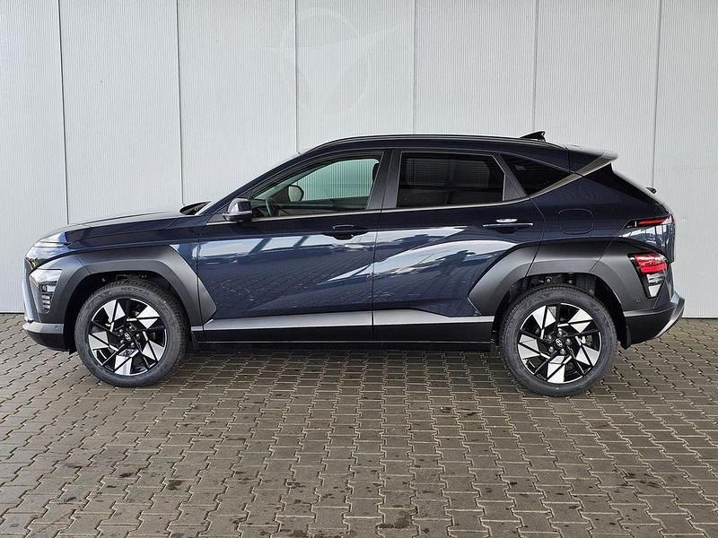 Gebraucht Hyundai Kona Trend 137 PS (100 kW) 2024 Denim blue SUV