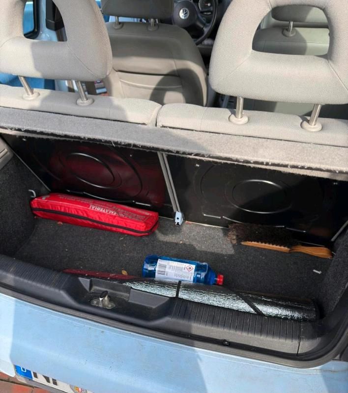 Gebraucht VW Lupo 2002 Blau Kleinwagen