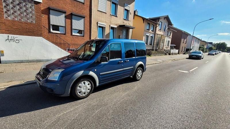 Blau Gebraucht 2010 Ford Tourneo Connect Van / Kleinbus | 3.500 € (Guter Preis) - Bild 1/4