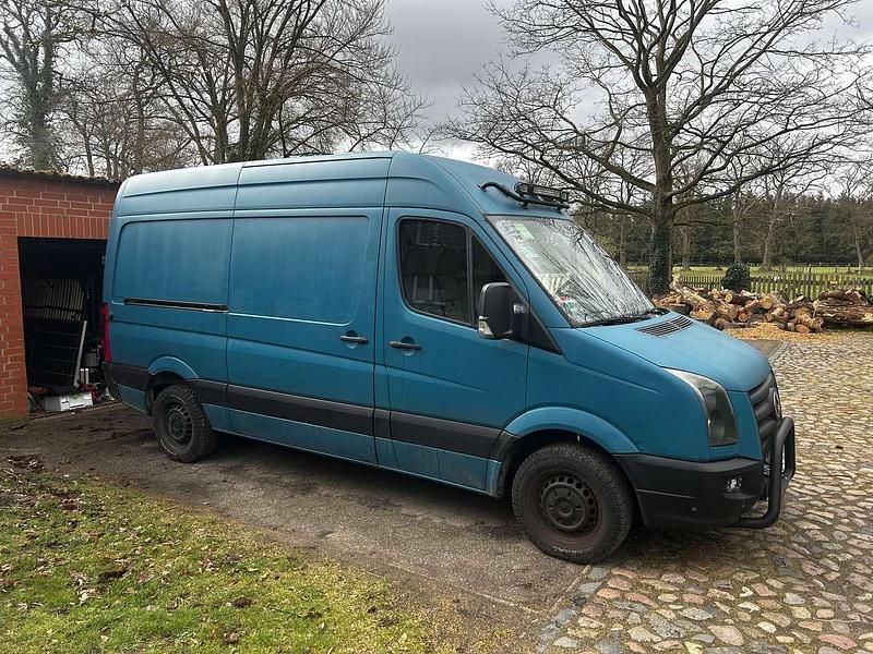 Gebraucht VW Crafter 109 PS (80 kW) 2011 Weiß Van