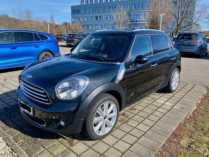 Gebraucht Mini Countryman 111 PS (81 kW) 2012 Schwarz SUV