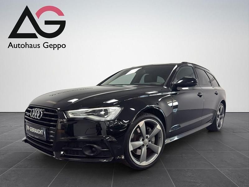 Gebraucht Audi A6 Ambiente 272 PS (200 kW) 2017 Schwarz Kombi