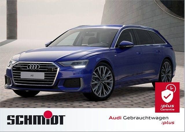 Gebraucht Audi A6 S-Line 265 PS (194 kW) 2022 Ultrablau metallic Kombi