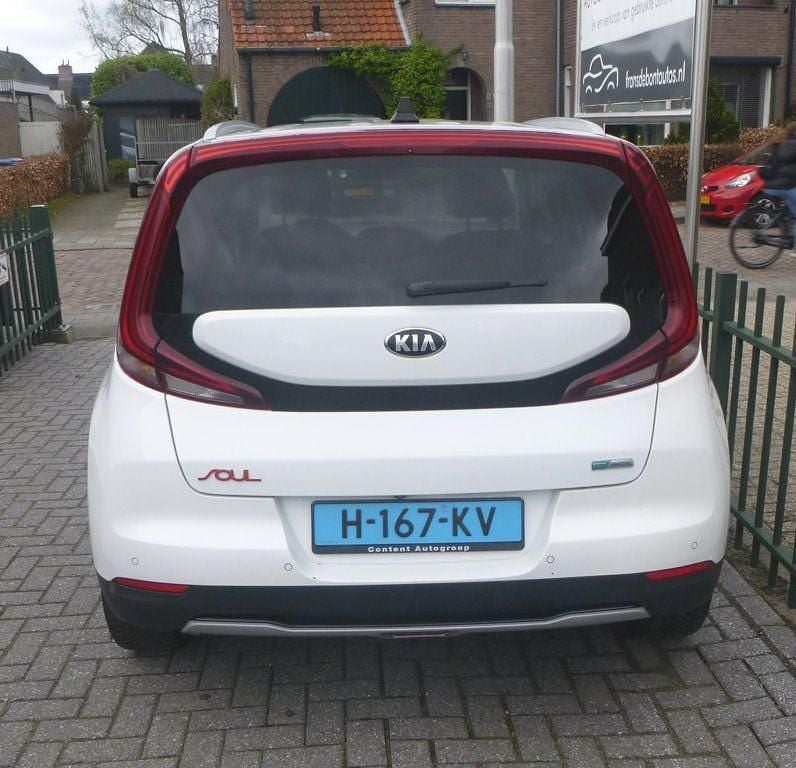 Gebraucht Kia Soul EV 150 kW (204 PS) 2020 Weiß SUV