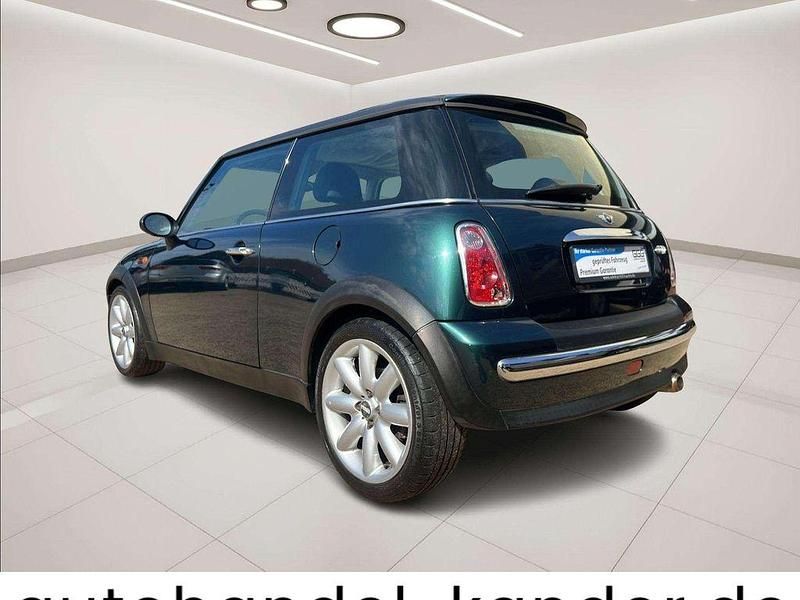 Gebraucht Mini Cooper 116 PS (85 kW) 2003 Grün Kleinwagen