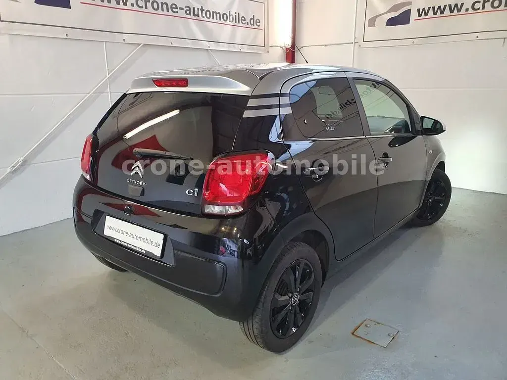 Gebraucht Citroën C1 82 PS (60 kW) 2017 Schwarz Kleinwagen