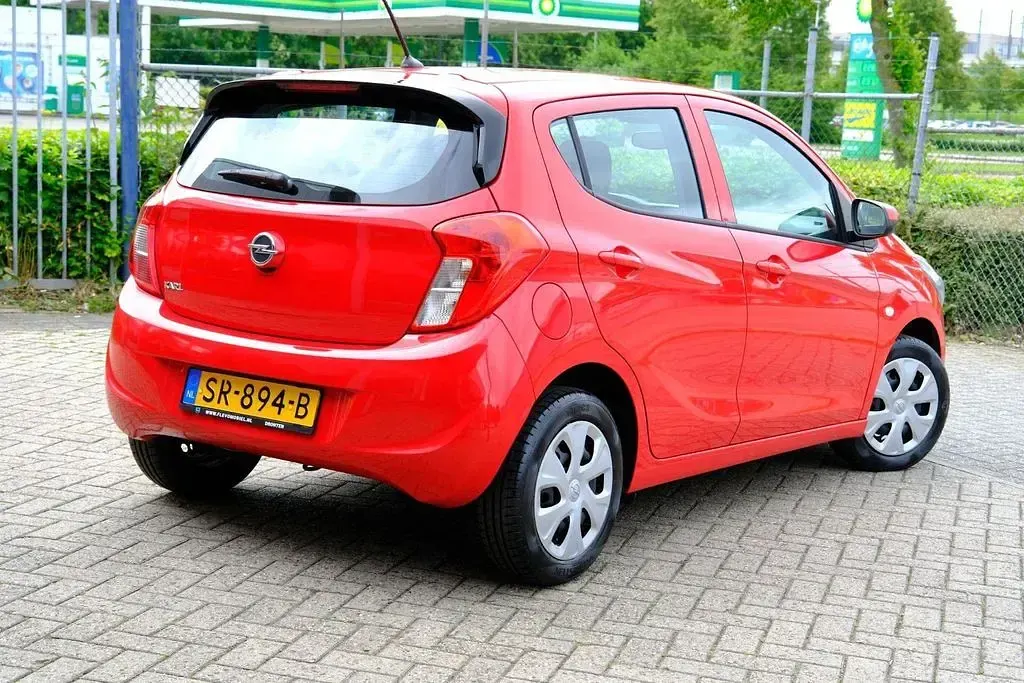 Occasion Opel Karl Edition 75 ch (55 kW) 2018 Rouge Citadine