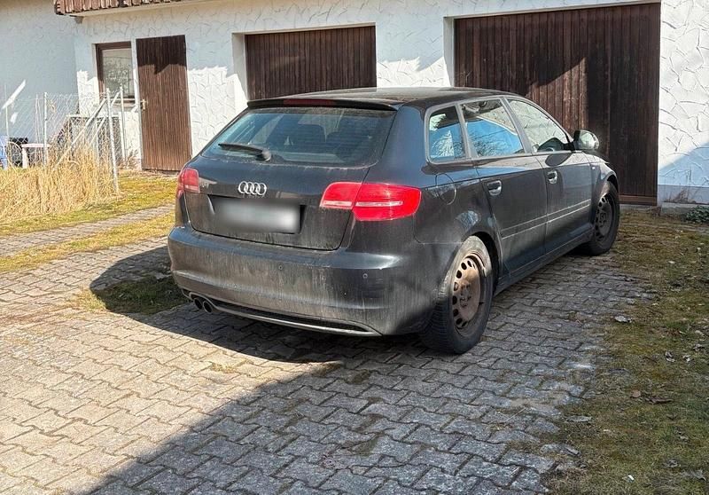 Gebraucht Audi A3 S-Line 140 PS (102 kW) 2010 Schwarz Kleinwagen