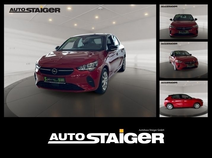 Peperoncino red Gebraucht 2021 Opel Corsa-e Edition Kleinwagen | 15.490 € (Fairer Preis) - Bild 1/4