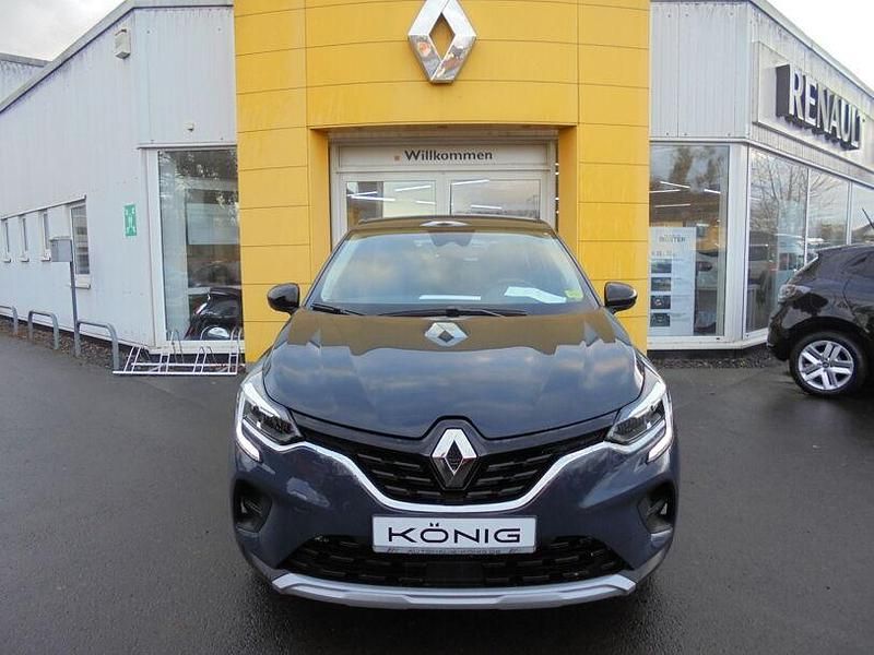 Gebraucht Renault Captur Equilibre 100 PS (73 kW) 2024 Blau SUV