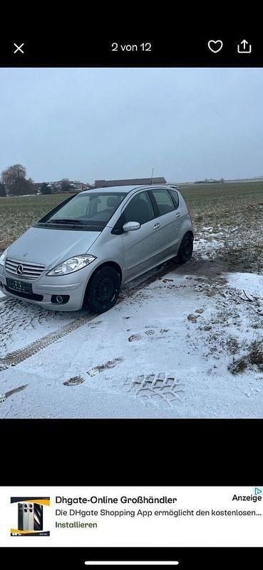 Gebraucht Mercedes 200 136 PS (100 kW) 2005 Silber Kleinwagen
