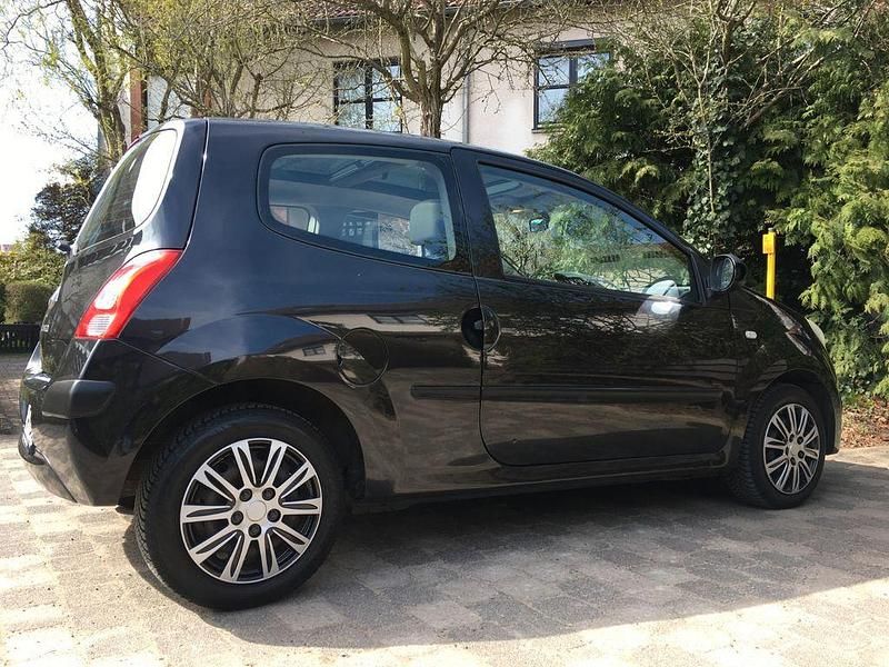 Gebraucht Renault Twingo 58 PS (42 kW) 2008 Schwarz Kleinwagen