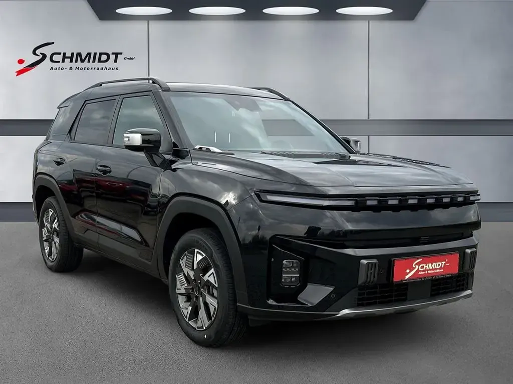 Neu KGM Torres EVX 152 kW (207 PS) 2026 Schwarz SUV