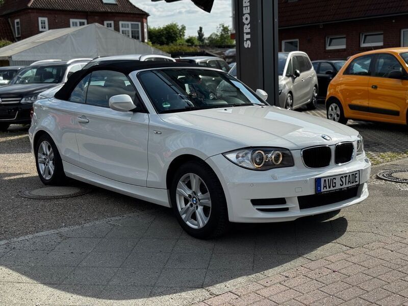 Gebraucht BMW 118 Cabriolet 143 PS (105 kW) 2010 Weiß Cabrio