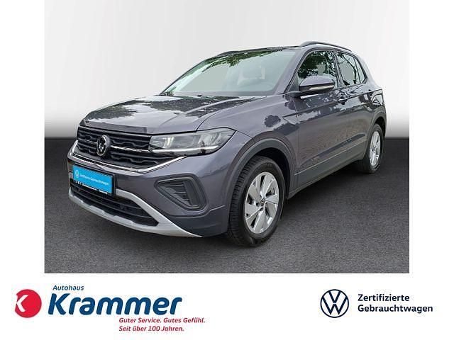 Grau Gebraucht 2024 VW T-Cross Life SUV | 24.370 € (Fairer Preis) - Bild 1/4