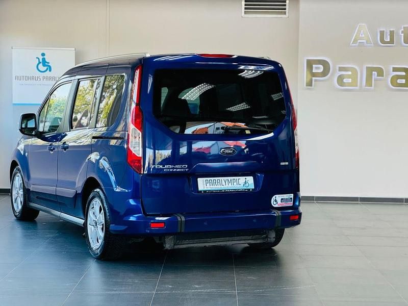 Gebraucht Ford Tourneo Connect Titanium 101 PS (74 kW) 2017 Blau Van / Kleinbus