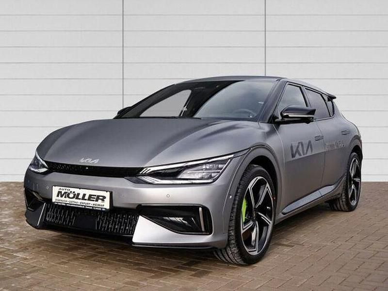 Gebraucht Kia EV6 GT 430 kW (585 PS) 2025 Grau SUV