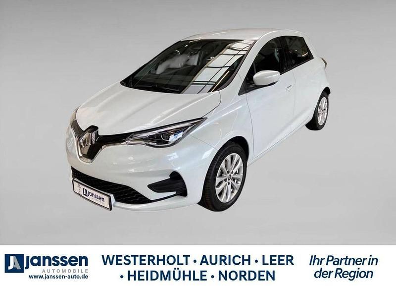 Weiß Gebraucht 2022 Renault Zoe Experience Kleinwagen | 16.990 € (Fairer Preis) - Bild 1/4
