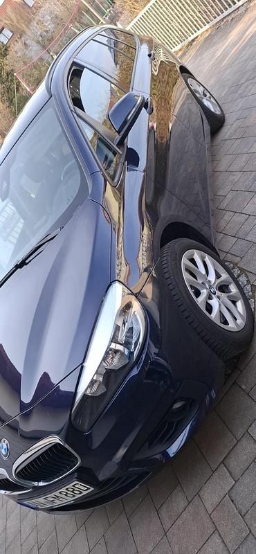 Gebraucht BMW 220 190 PS (139 kW) 2017 Blau Kombi