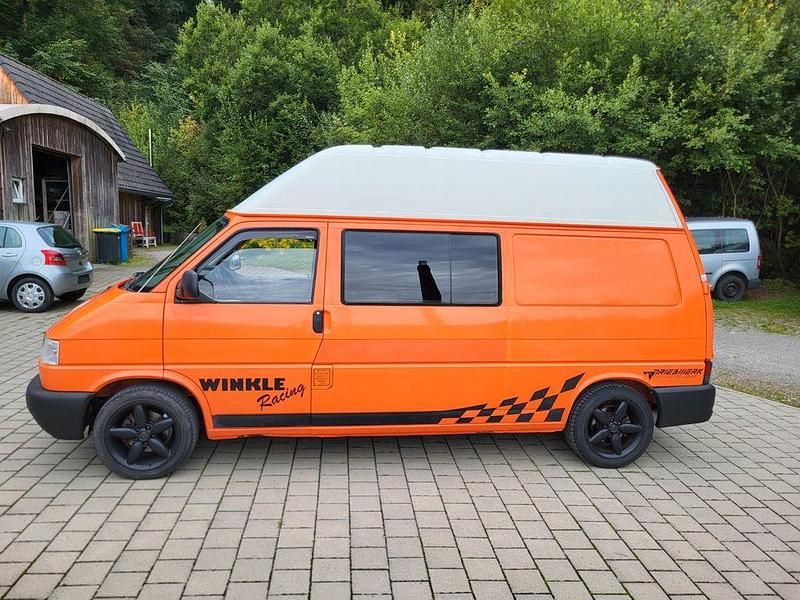 Gebraucht VW T4 84 PS (61 kW) 1998 Orange Van