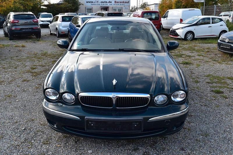 Gebraucht Jaguar X-type Executive 196 PS (144 kW) 2002 Grün Limousine