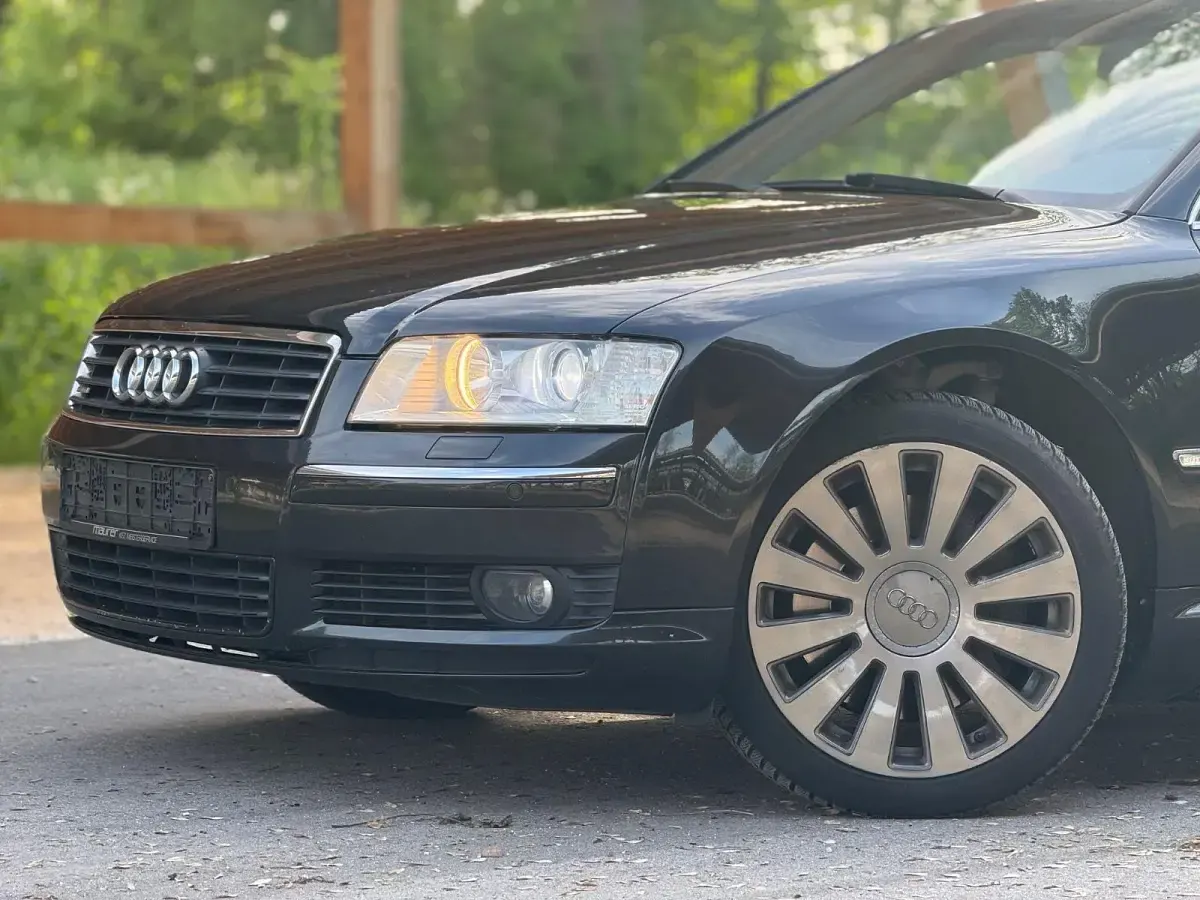 Occasion Audi A8 Comfort 334 ch (245 kW) 2003 Noir Berline