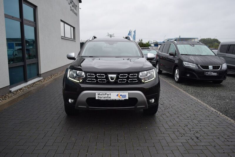 Gebraucht Dacia Duster Prestige 125 PS (91 kW) 2018 Schwarz SUV