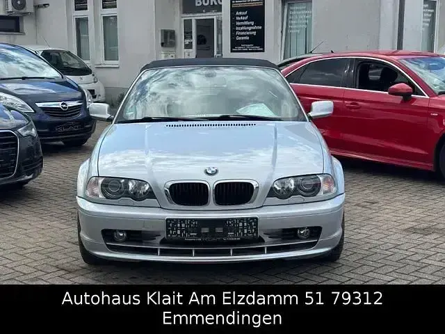 Gebraucht BMW 320 Cabriolet Performance 170 PS (125 kW) 2001 Silber Cabrio