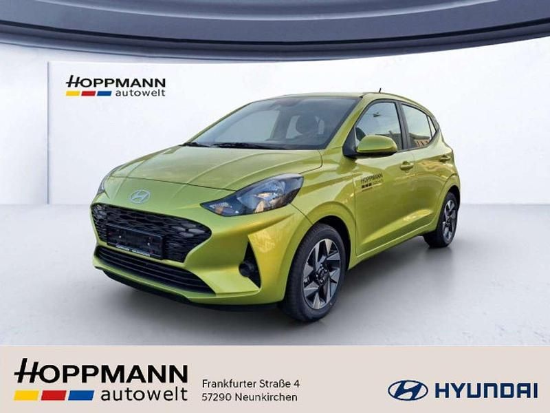 Lucid lime Neu 2025 Hyundai i10 Trend Kleinwagen | 17.990 € (Fairer Preis) - Bild 1/4