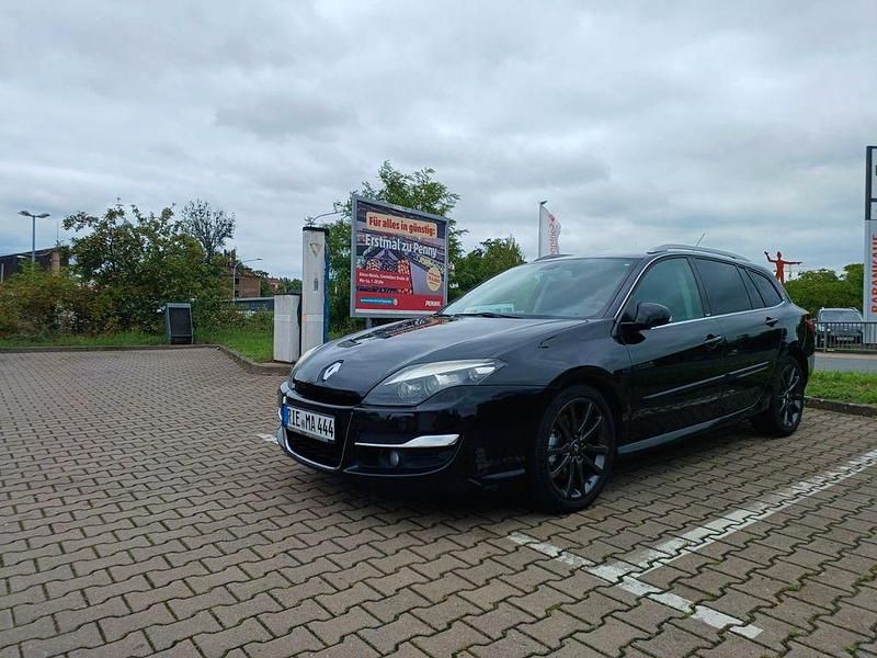 Schwarz Gebraucht 2013 Renault Laguna GrandTour GT Kombi | 7.800 € - Bild 1/4