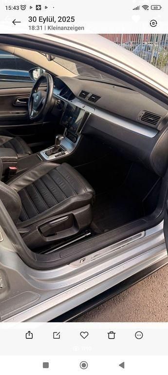 Gebraucht VW Passat 299 PS (219 kW) 2008 Grau Limousine