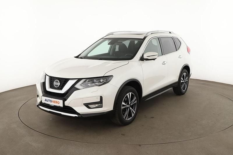Gebraucht Nissan X-Trail N-Connecta 159 PS (116 kW) 2020 Weiß SUV