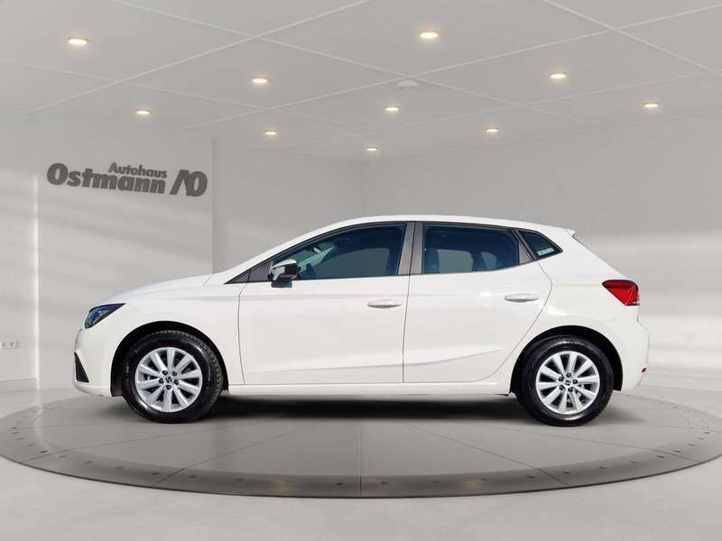 Gebraucht Seat Ibiza Style 80 PS (58 kW) 2021 Weiß Limousine