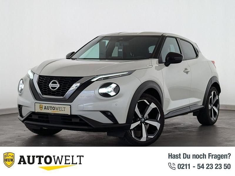 Weiß Gebraucht 2020 Nissan Juke 360º SUV | 17.560 € (Fairer Preis) - Bild 1/4