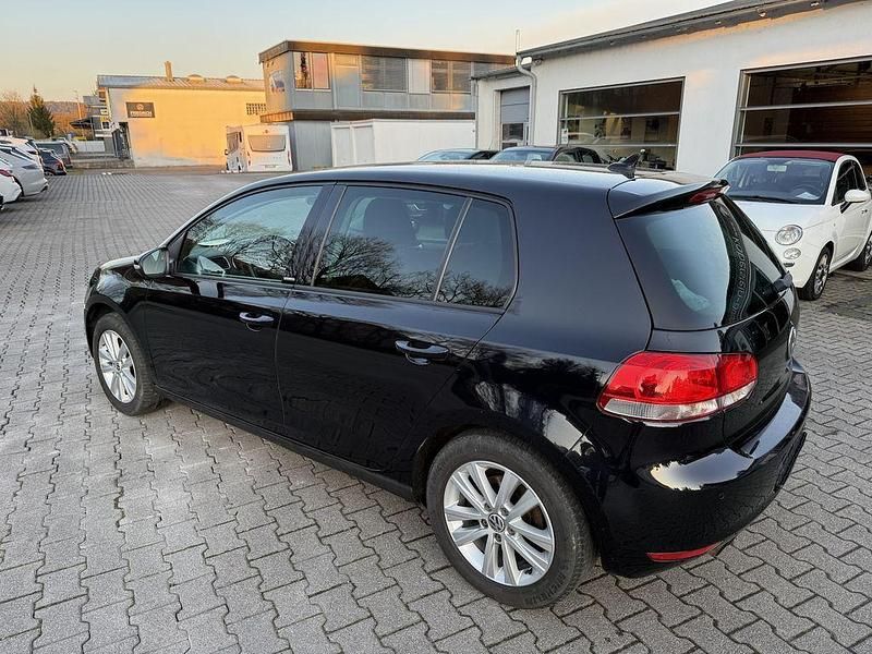 Gebraucht VW Golf VII Style 140 PS (102 kW) 2012 Schwarz Limousine