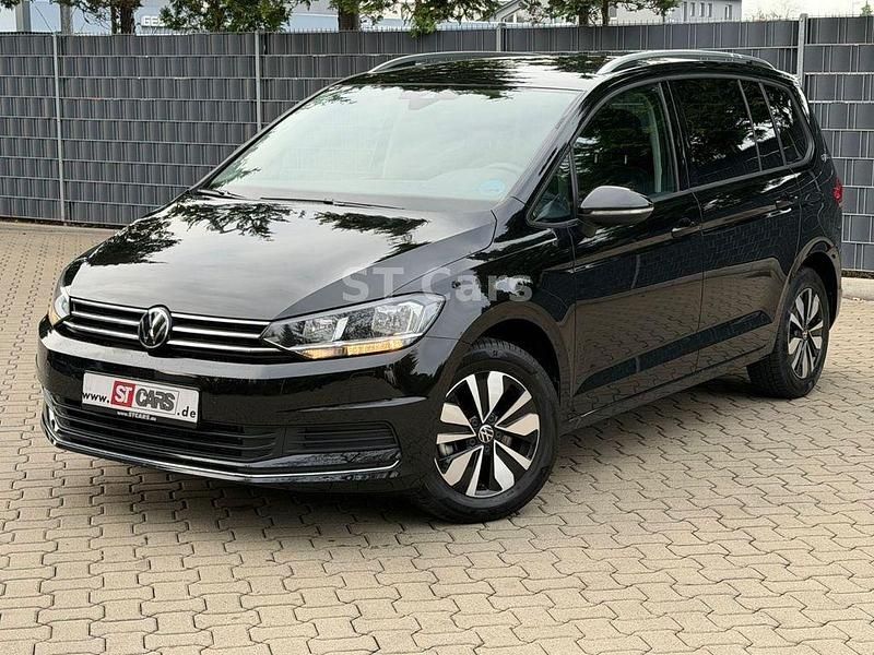Schwarz Gebraucht 2025 VW Touran Goal Van / Kleinbus | 29.249 € (Guter Preis) - Bild 1/4