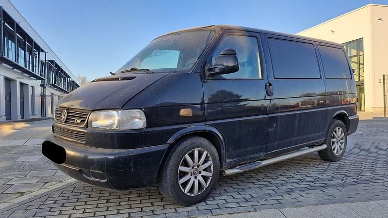 Gebraucht VW Transporter 103 PS (75 kW) 2003 Schwarz Van