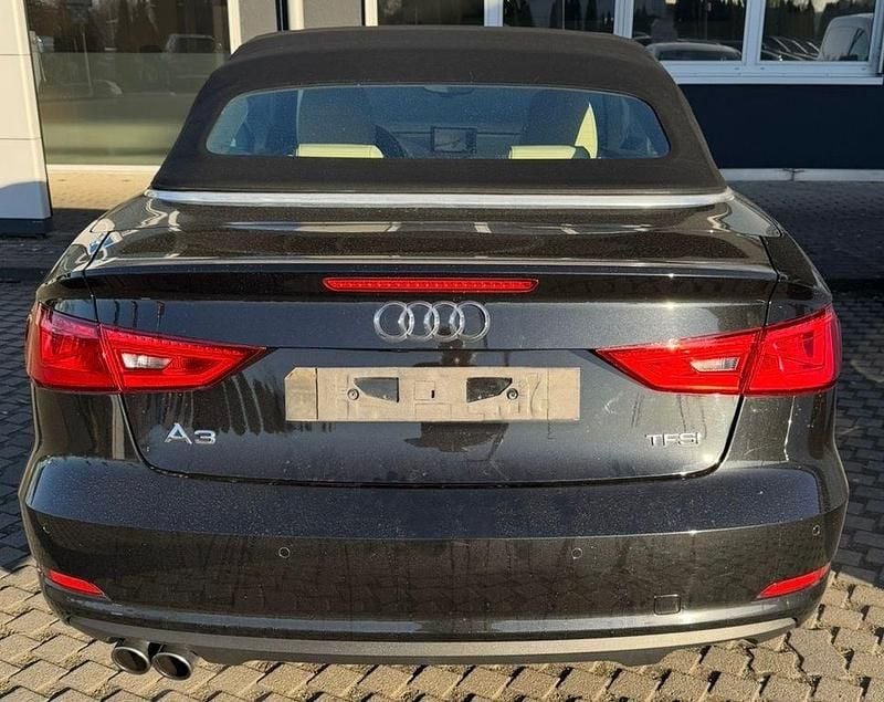 Gebraucht Audi A3 Cabriolet Ambiente 179 PS (131 kW) 2014 Schwarz Cabrio