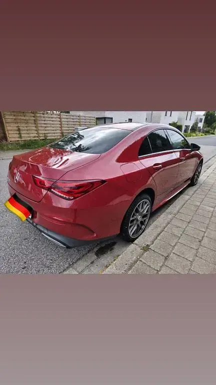 Gebraucht Mercedes CLA250e AMG line 218 PS (160 kW) 2021 Rot Coupé