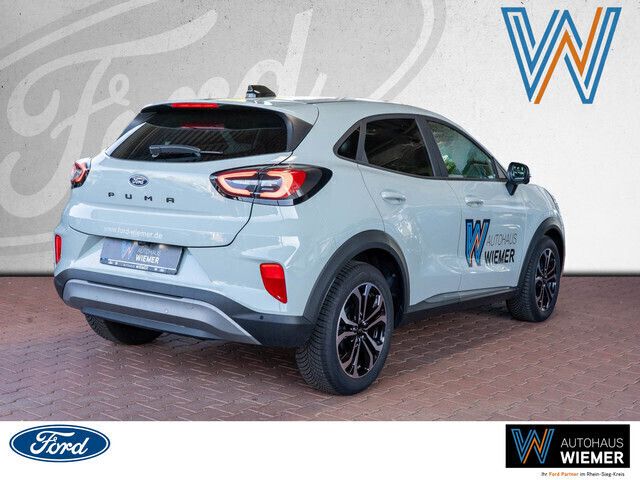 Gebraucht Ford Puma Titanium 125 PS (91 kW) 2025 Grau SUV