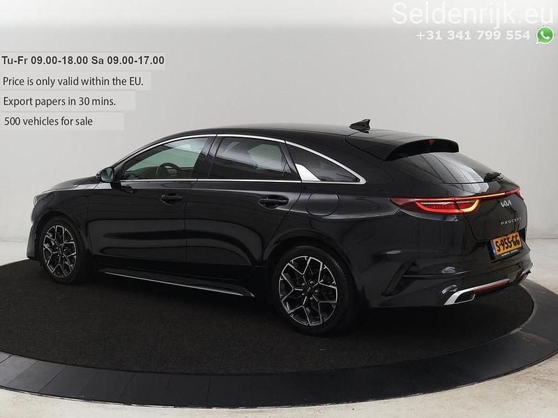 Gebraucht Kia ProCeed GT-Line 120 PS (88 kW) 2023 Schwarz Limousine