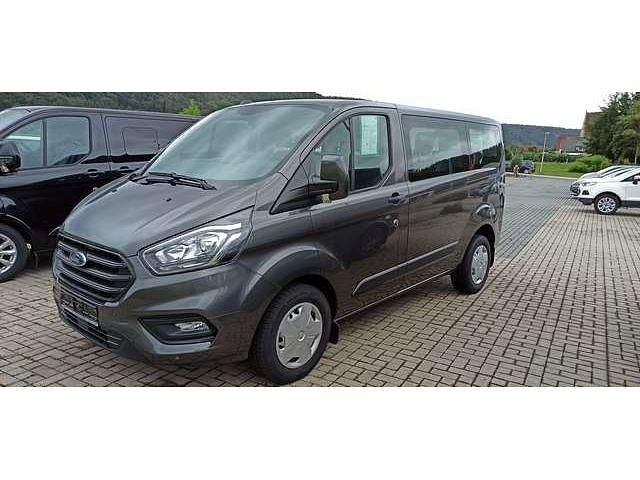Gebraucht Ford Transit Custom Trend 131 PS (96 kW) 2021 Magneticgrau Van