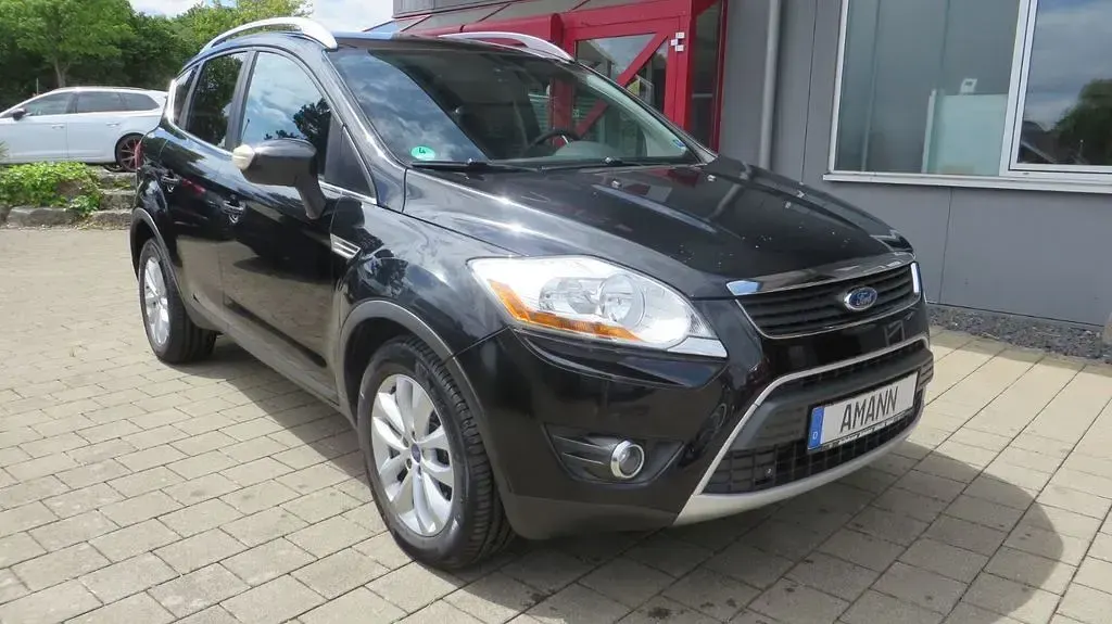 Gebraucht Ford Kuga Titanium 163 PS (119 kW) 2011 Schwarz SUV