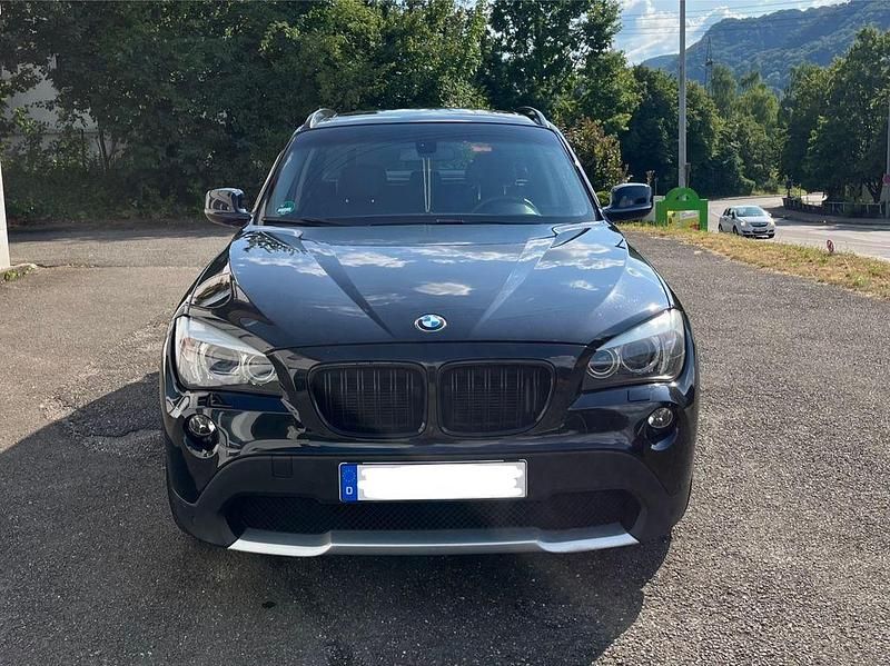 Gebraucht BMW X1 Sport Line 218 PS (160 kW) 2010 Schwarz SUV