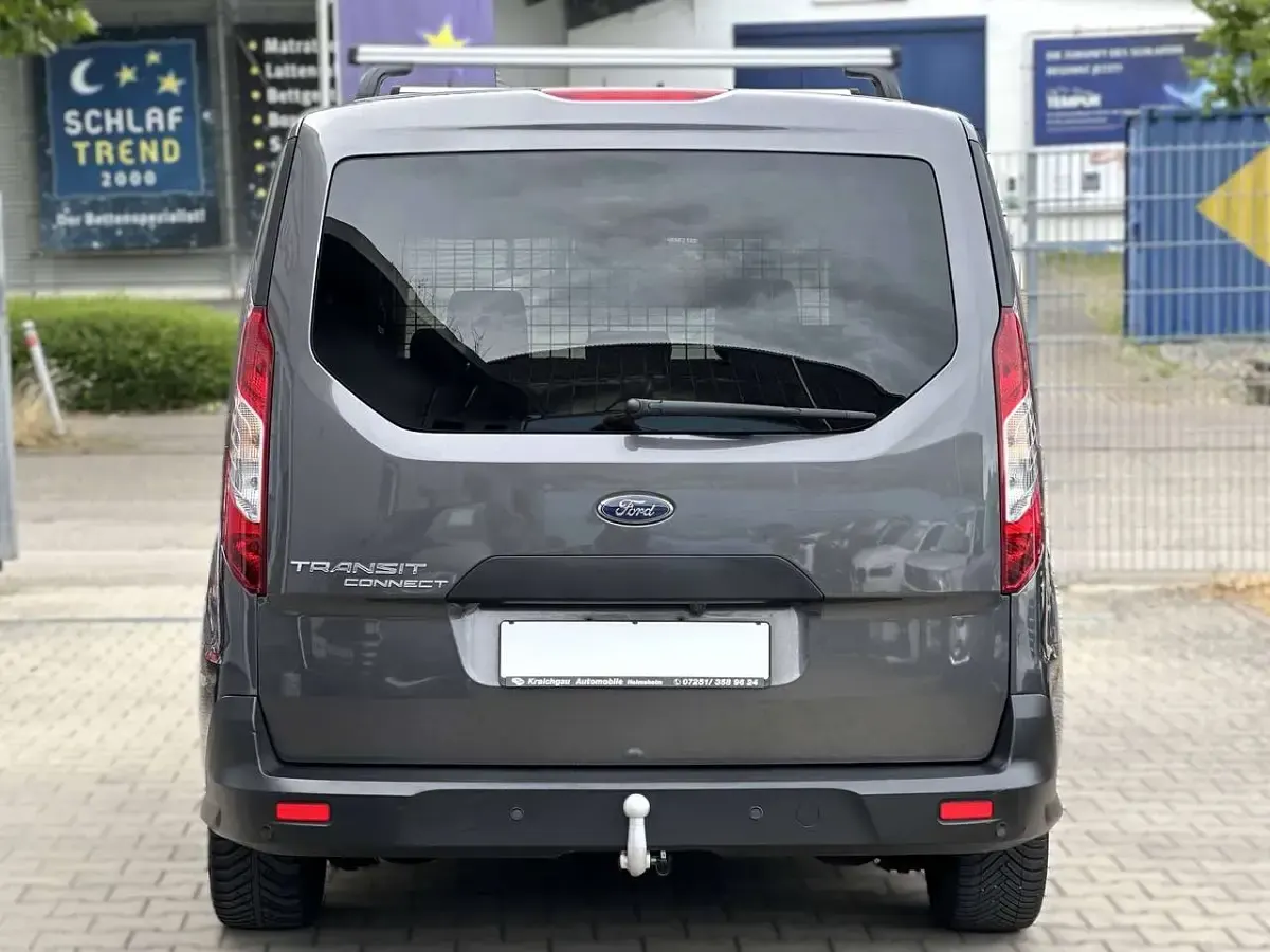 Gebraucht Ford Transit Connect 120 PS (88 kW) 2022 Grau Van / Kleinbus