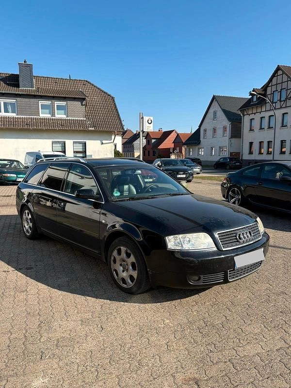 Gebraucht Audi A6 163 PS (119 kW) 2003 Schwarz Kombi