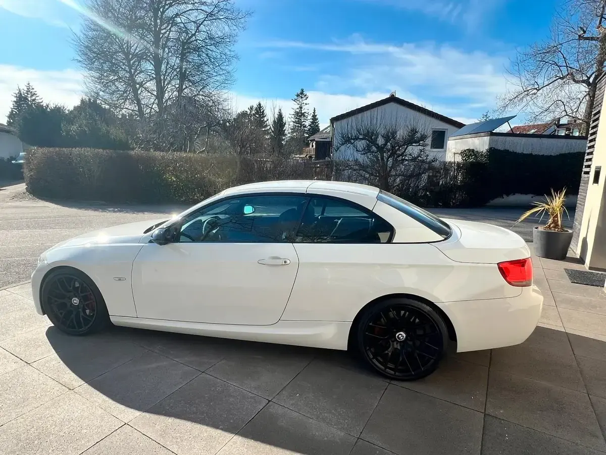 Gebraucht BMW 335 Cabriolet M Sport 2008 Weiß Cabrio