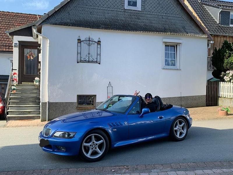 Gebraucht BMW Z3 116 PS (85 kW) 1998 Blau Cabrio