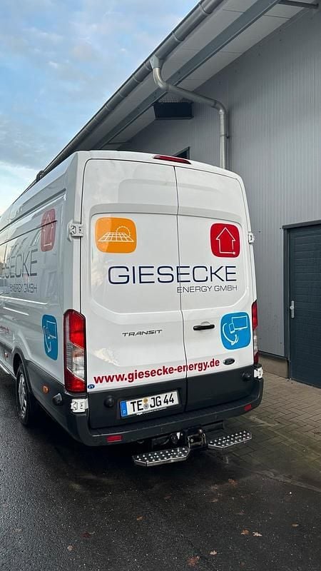 Second-hand Ford Transit 96 CP (70 kW) 2019 Alb Berlinǎ