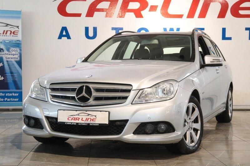 Silber Gebraucht 2011 Mercedes C220 Kombi | 10.999 € (Fairer Preis) - Bild 1/4